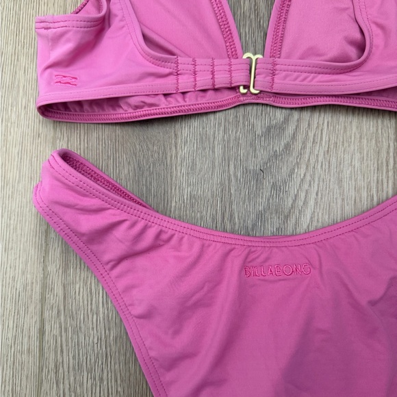 Billabong Sol Searcher Pink Bikini Set - Picture 4 of 6